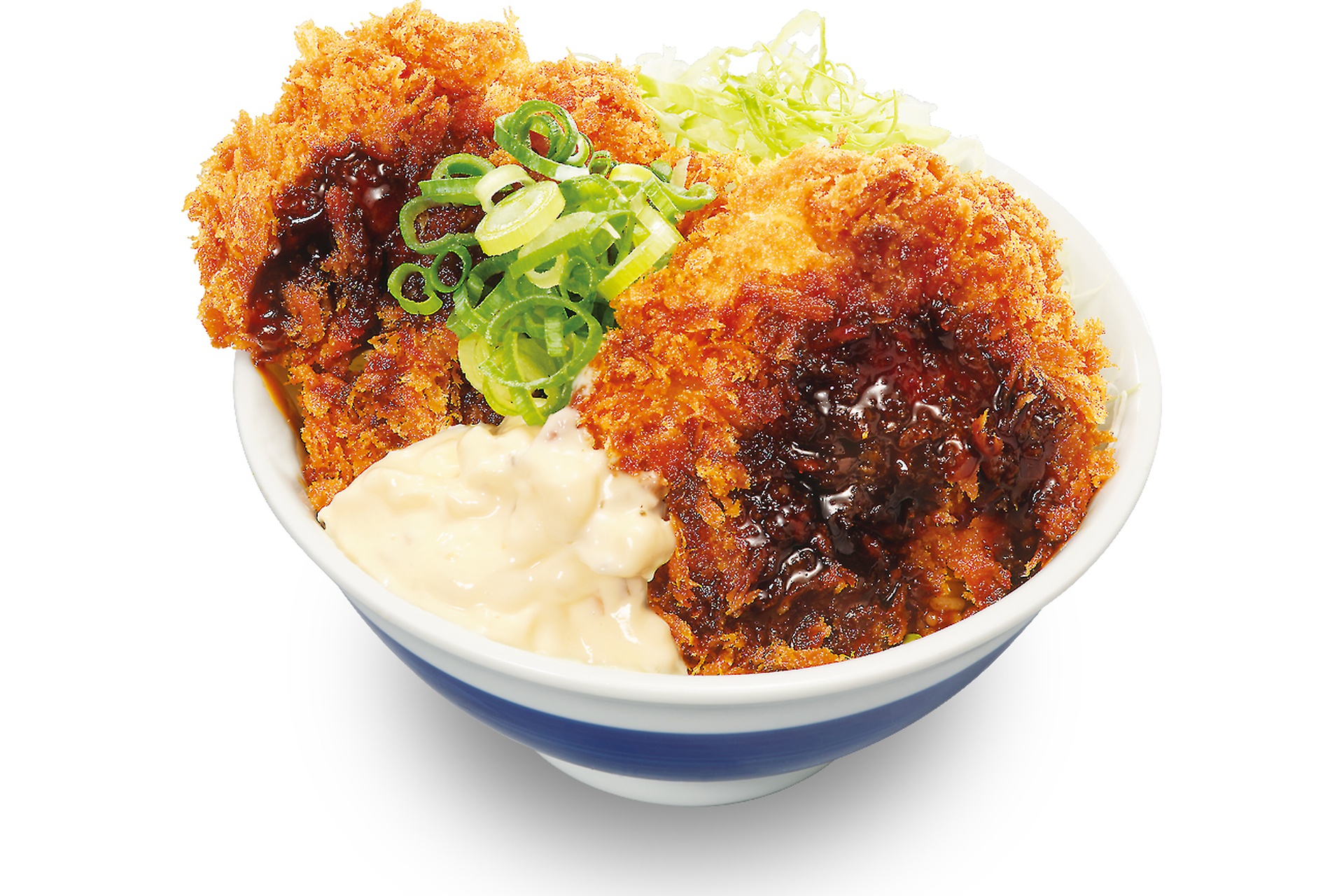 ねぎタルチキンカツ丼ライト