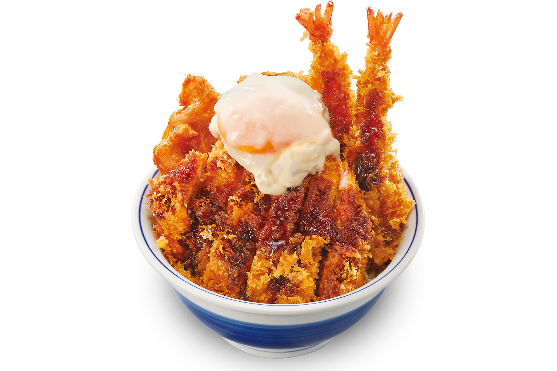 タルたまミックスフライ丼