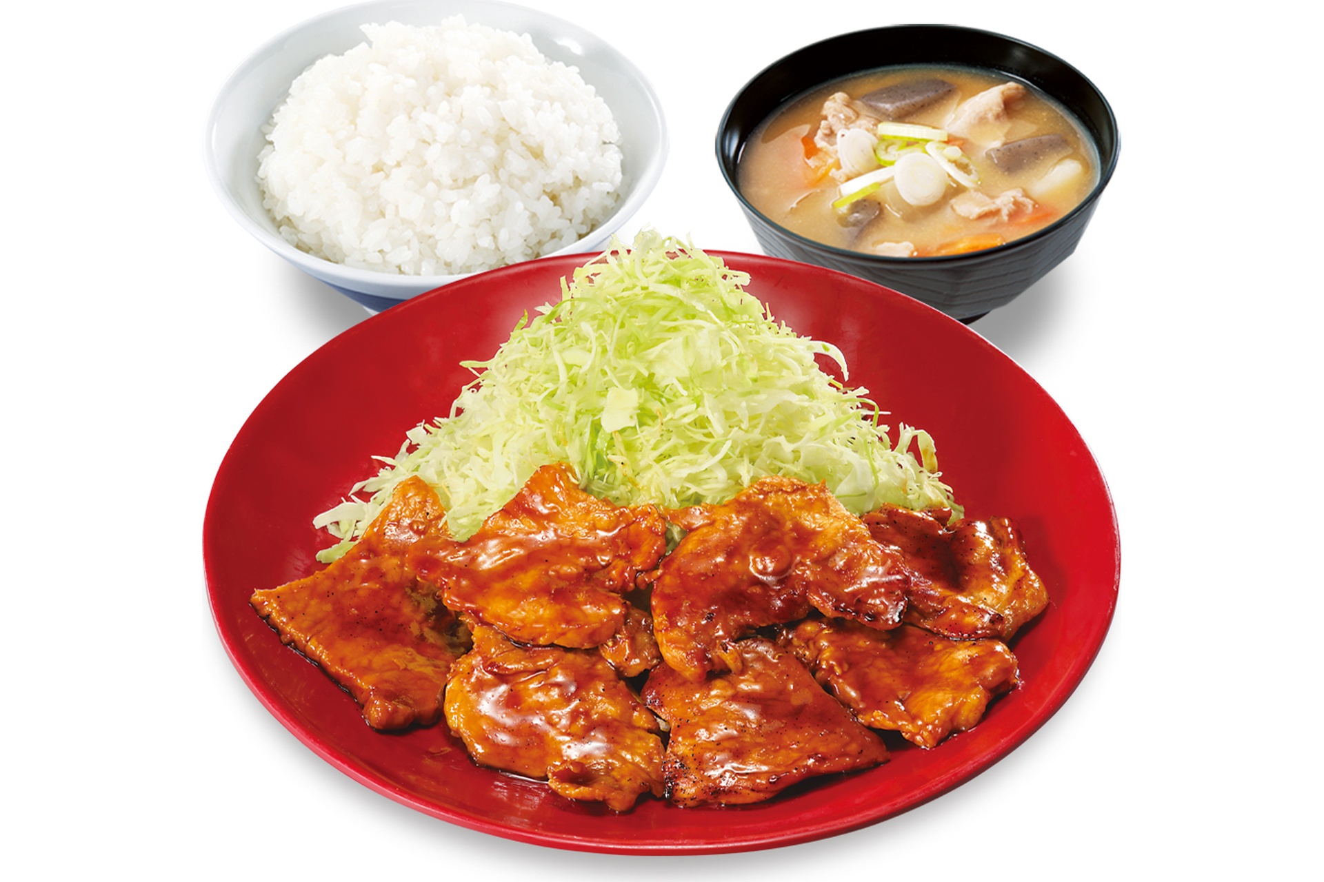 豚焼肉定食