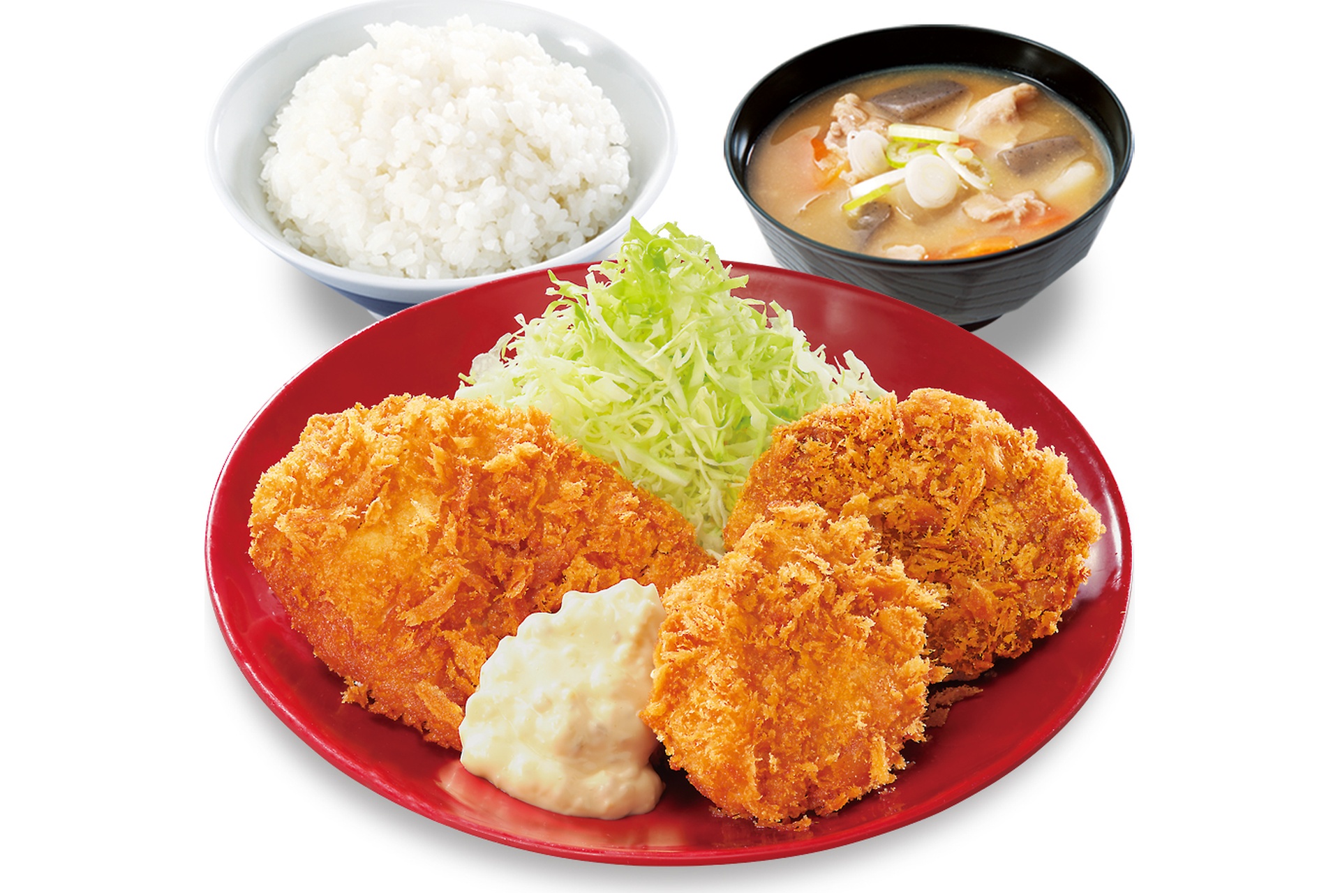 タルタルミックスヘビー定食