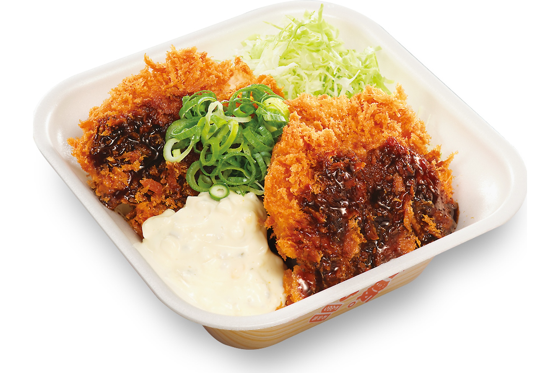 ねぎタルチキンカツ丼ライト弁当