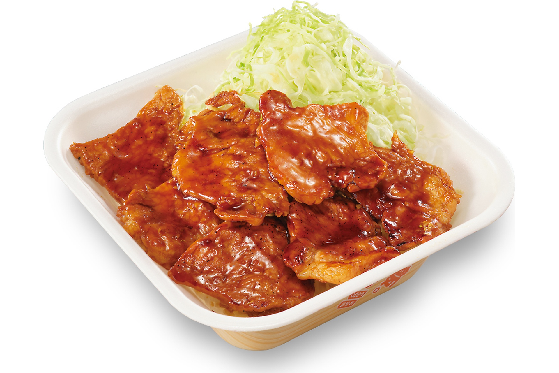 豚丼弁当