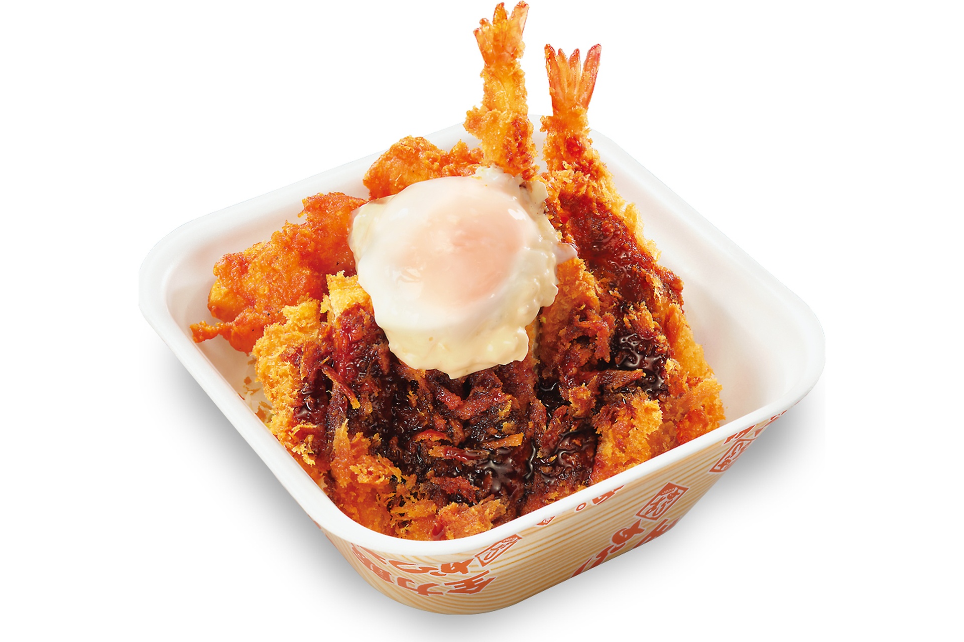 タルたまミックスフライ丼弁当
