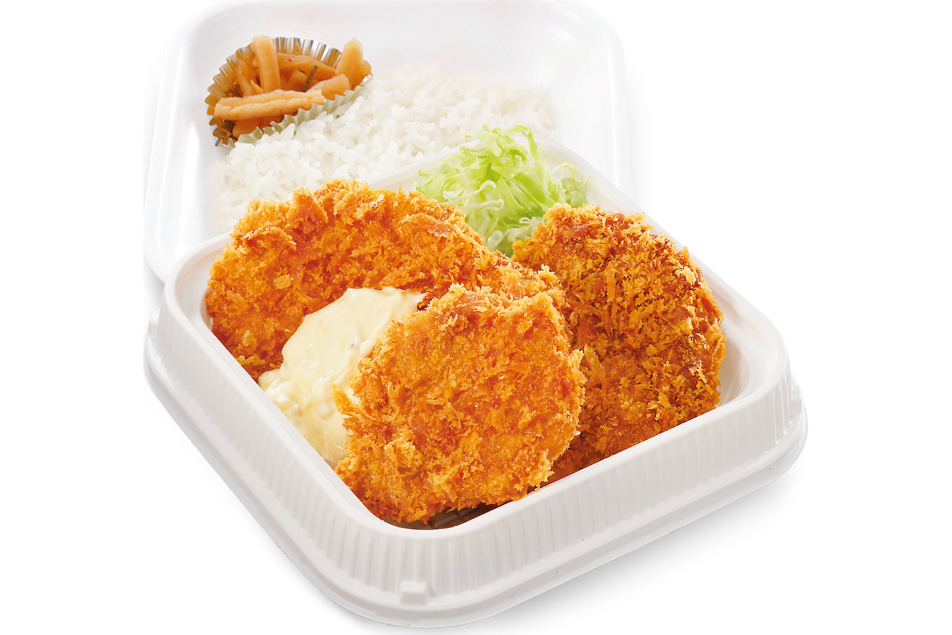 タルタルミックスヘビー弁当