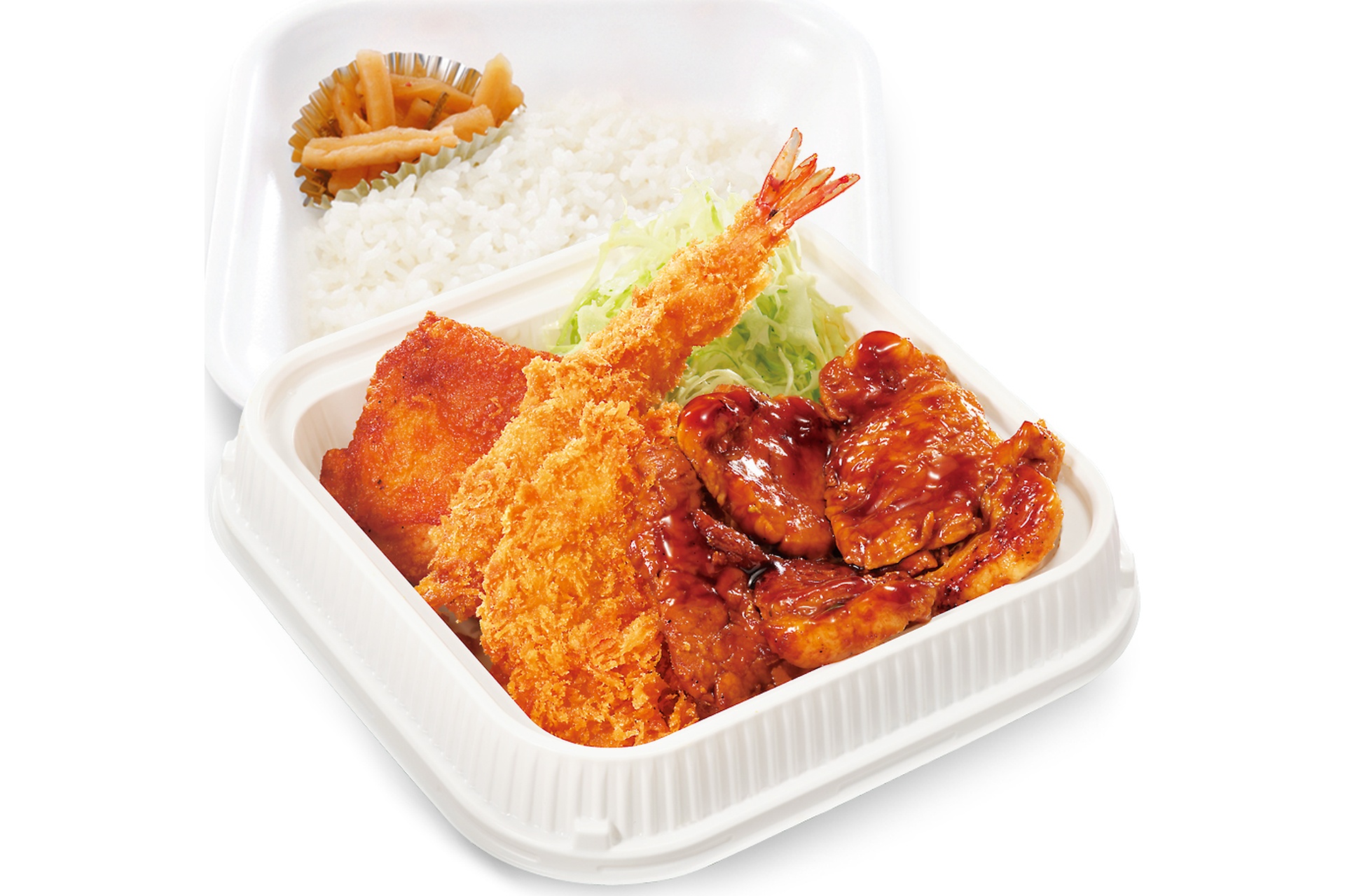 ミックスかつや弁当
