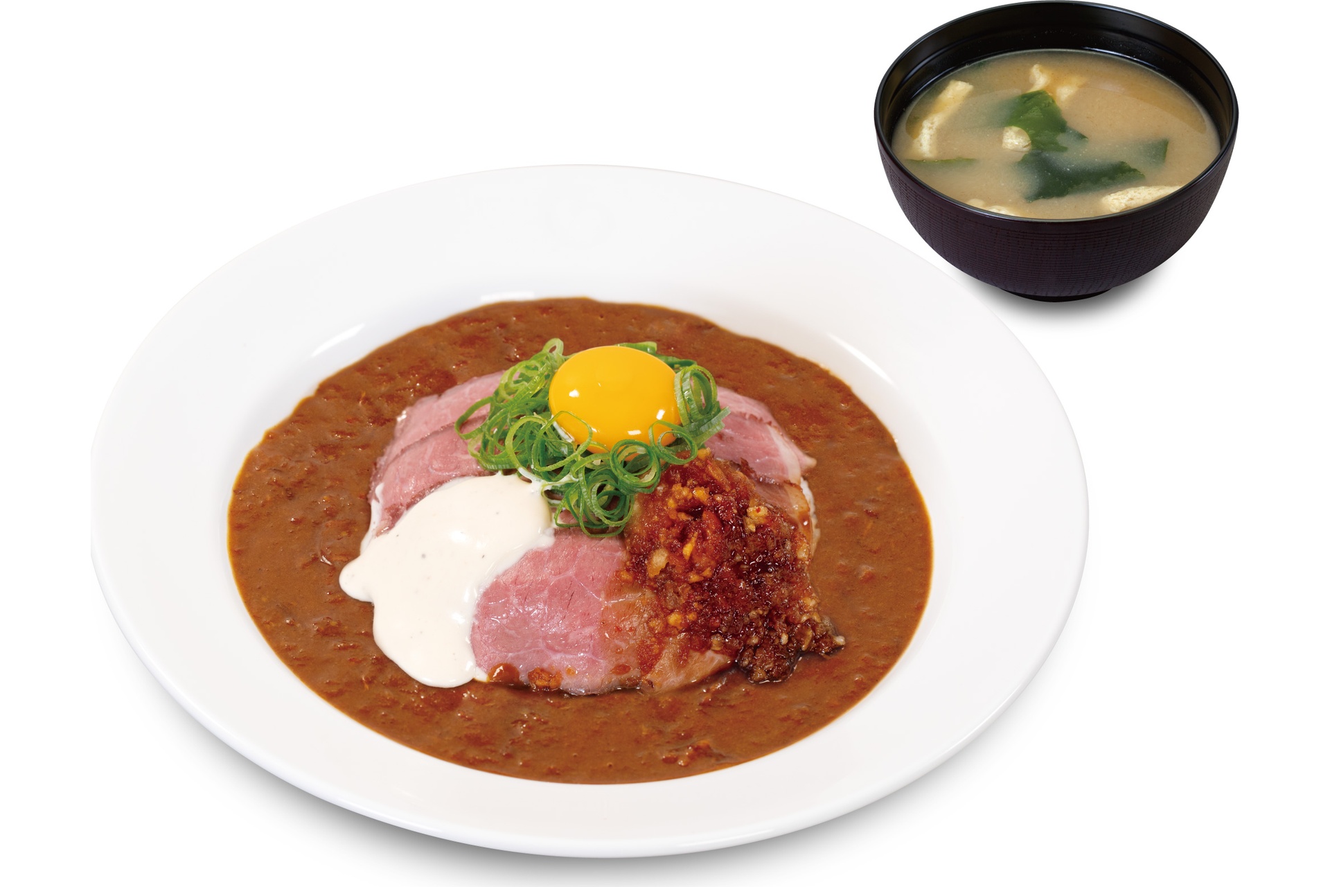 松屋オリジナルソースローストビーフ創業ビーフカレー