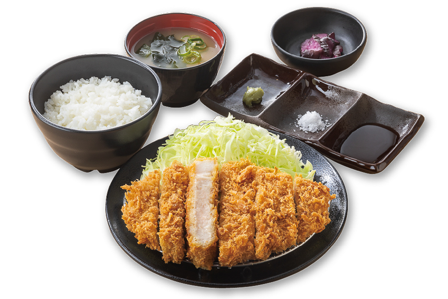 特選ロースカツ定食