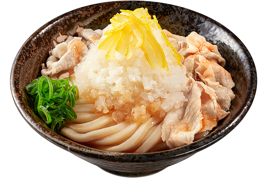 柚子豚鬼おろしぶっかけ