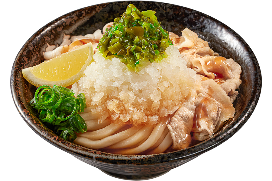 わさび豚鬼おろしぶっかけ
