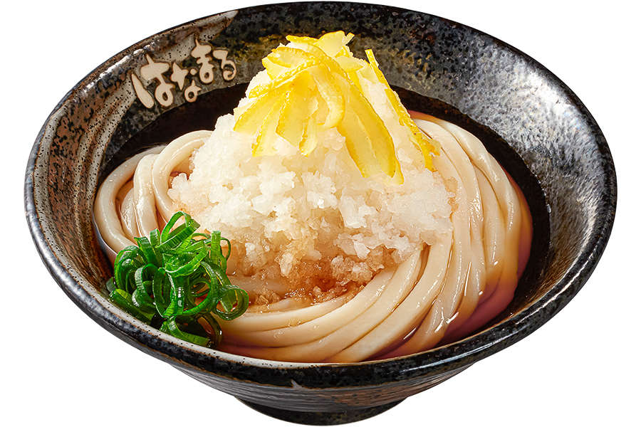 柚子鬼おろしぶっかけ