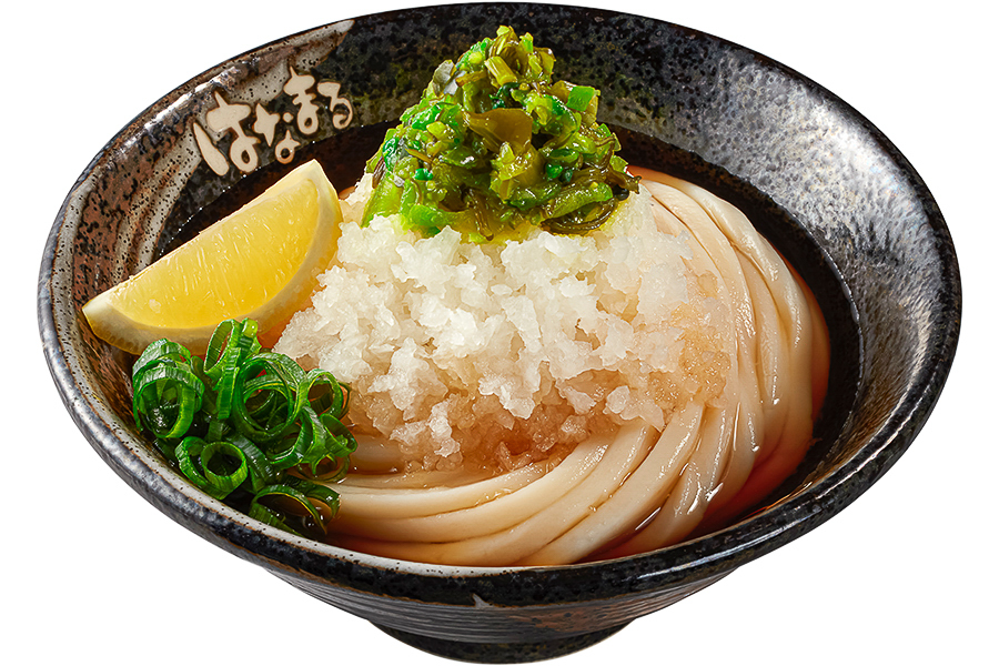 わさび鬼おろしぶっかけ