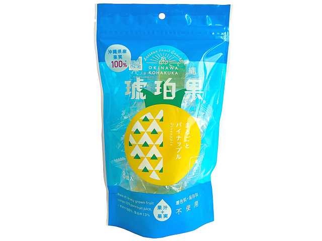 琥珀果 まるごとパイナップル