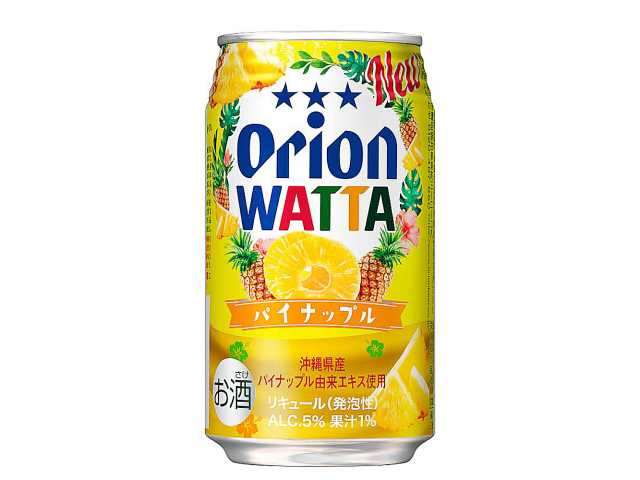 WATTA パイナップル 350ml