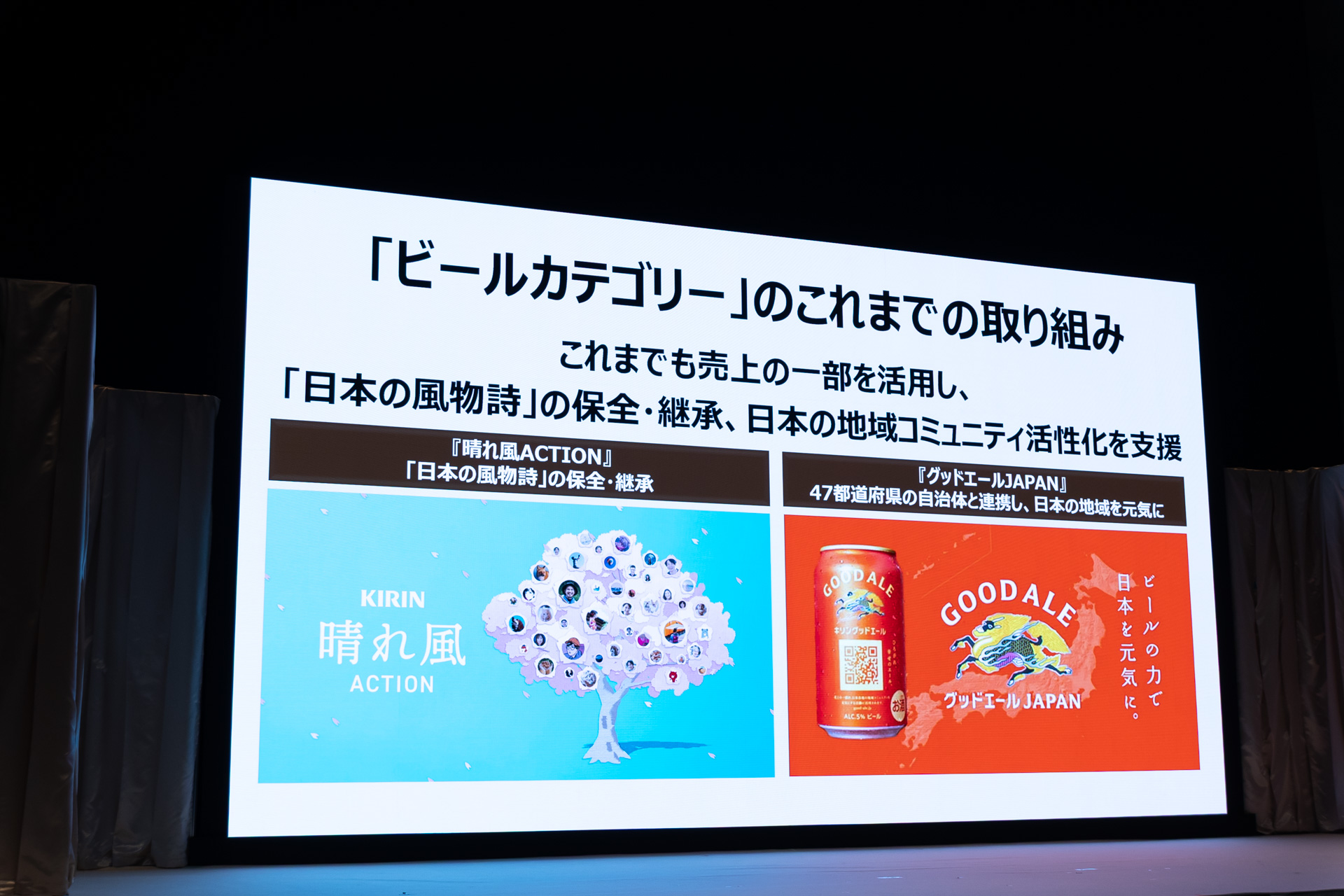 ビールカテゴリーの取り組み