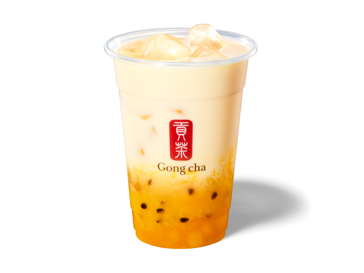 「トロピカルフルーツ ミルクティー（ICED/M）」（690円）