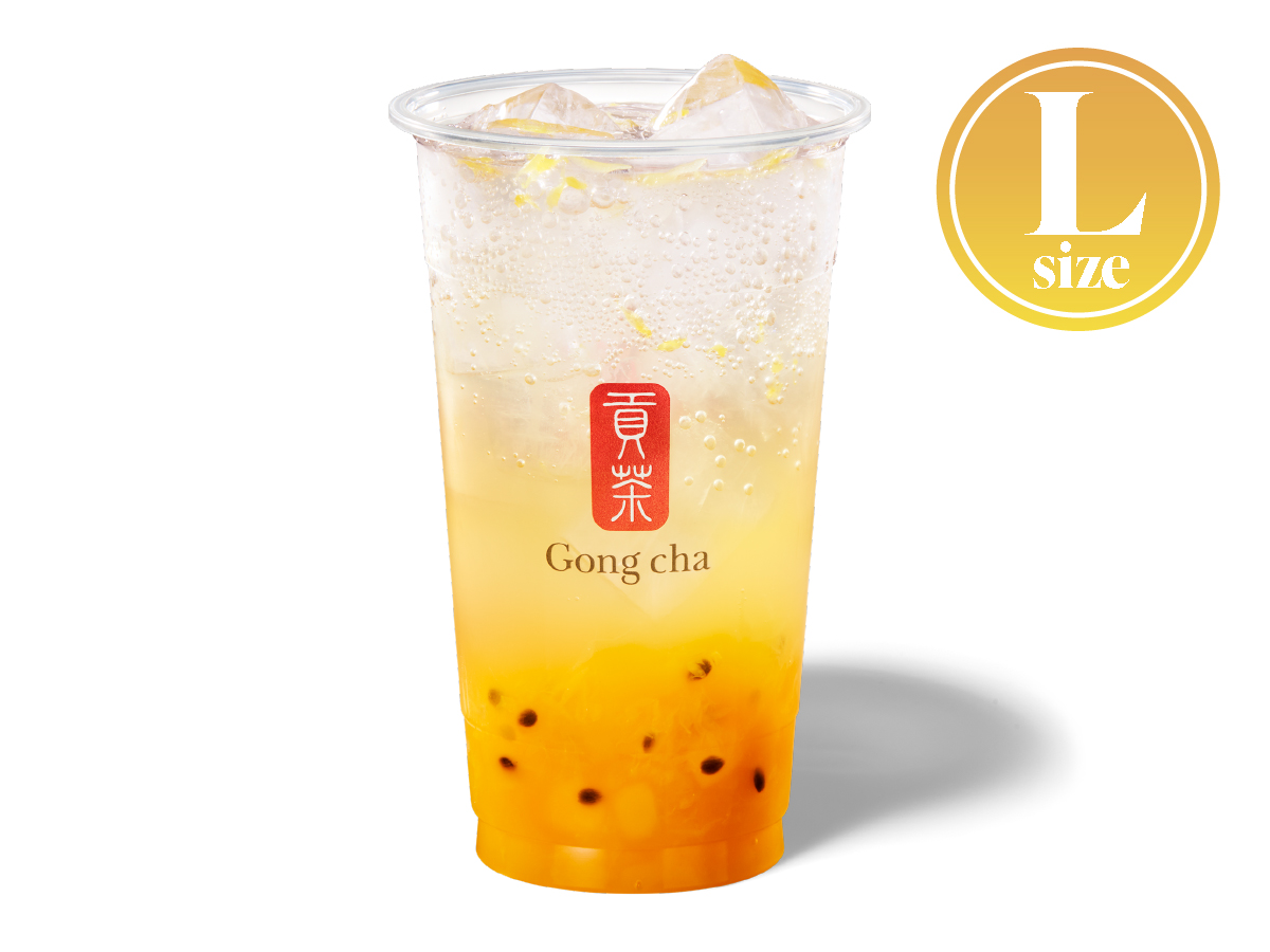 「トロピカルフルーツ スパークリングティー（ICED/L）」（780円）