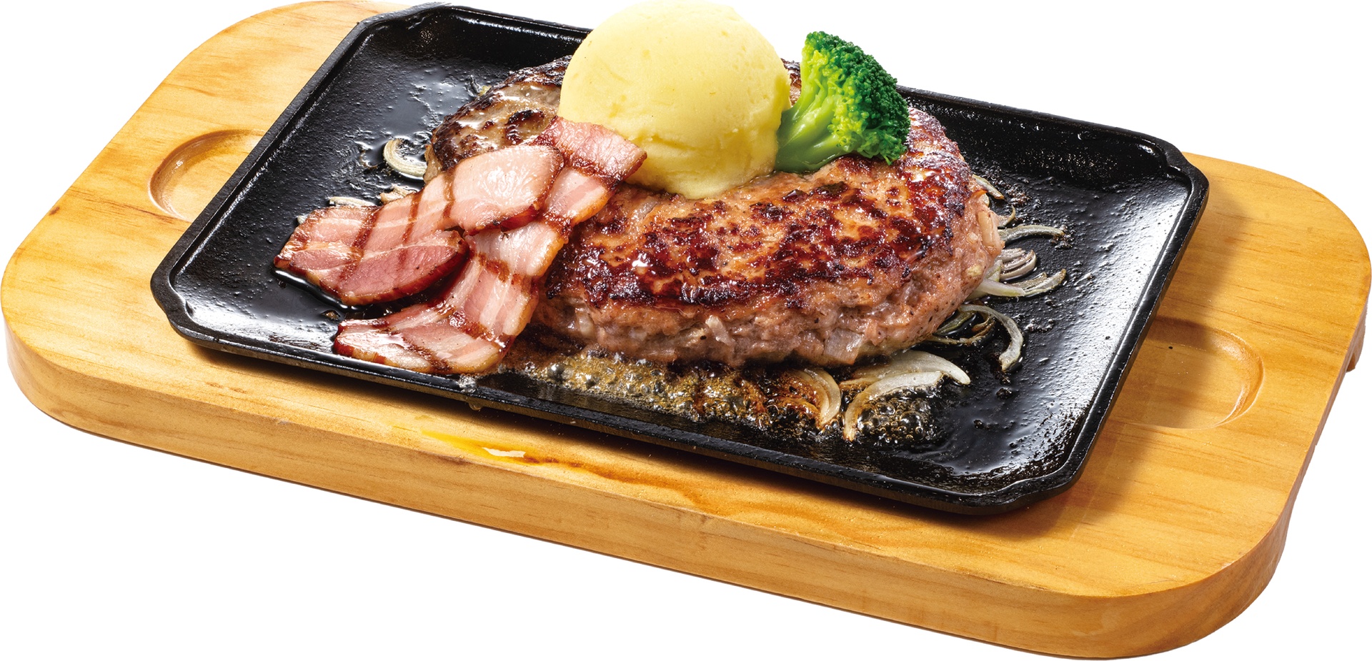 1ポンド手ごねハンバーグ（450g）