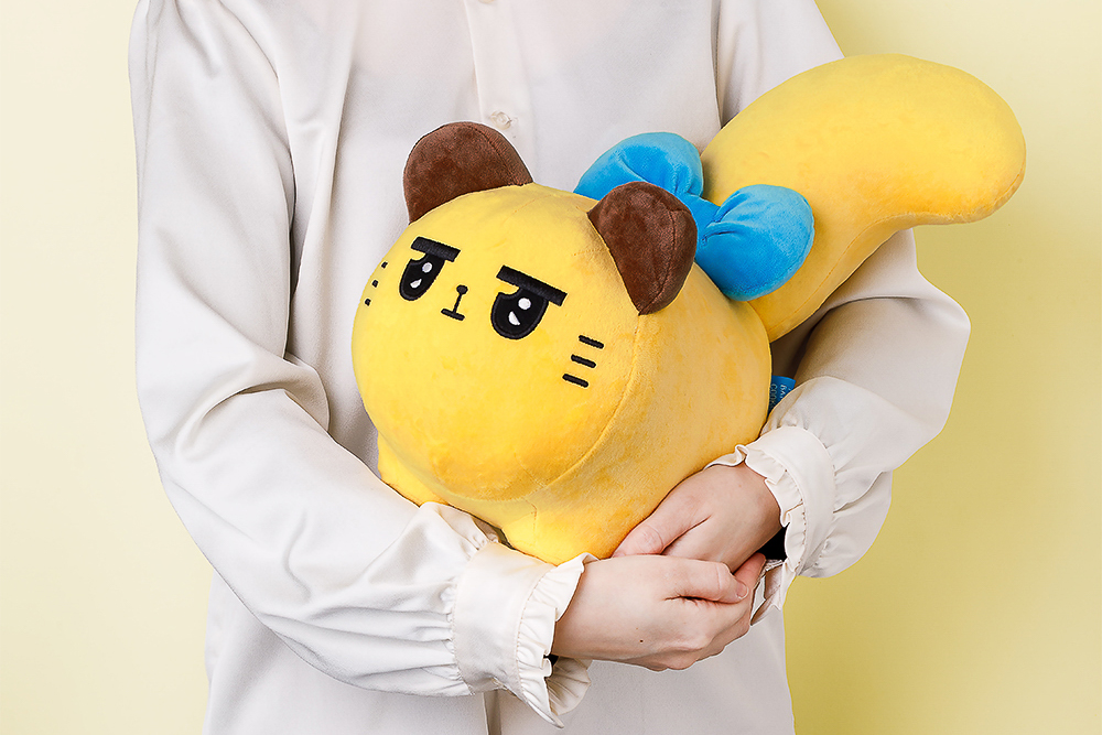 思わず抱きかかえたくなるBIGサイズ