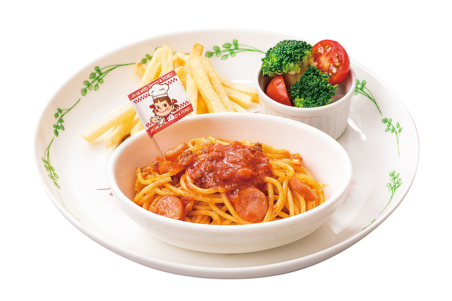 ペコちゃんミートソーススパゲティ