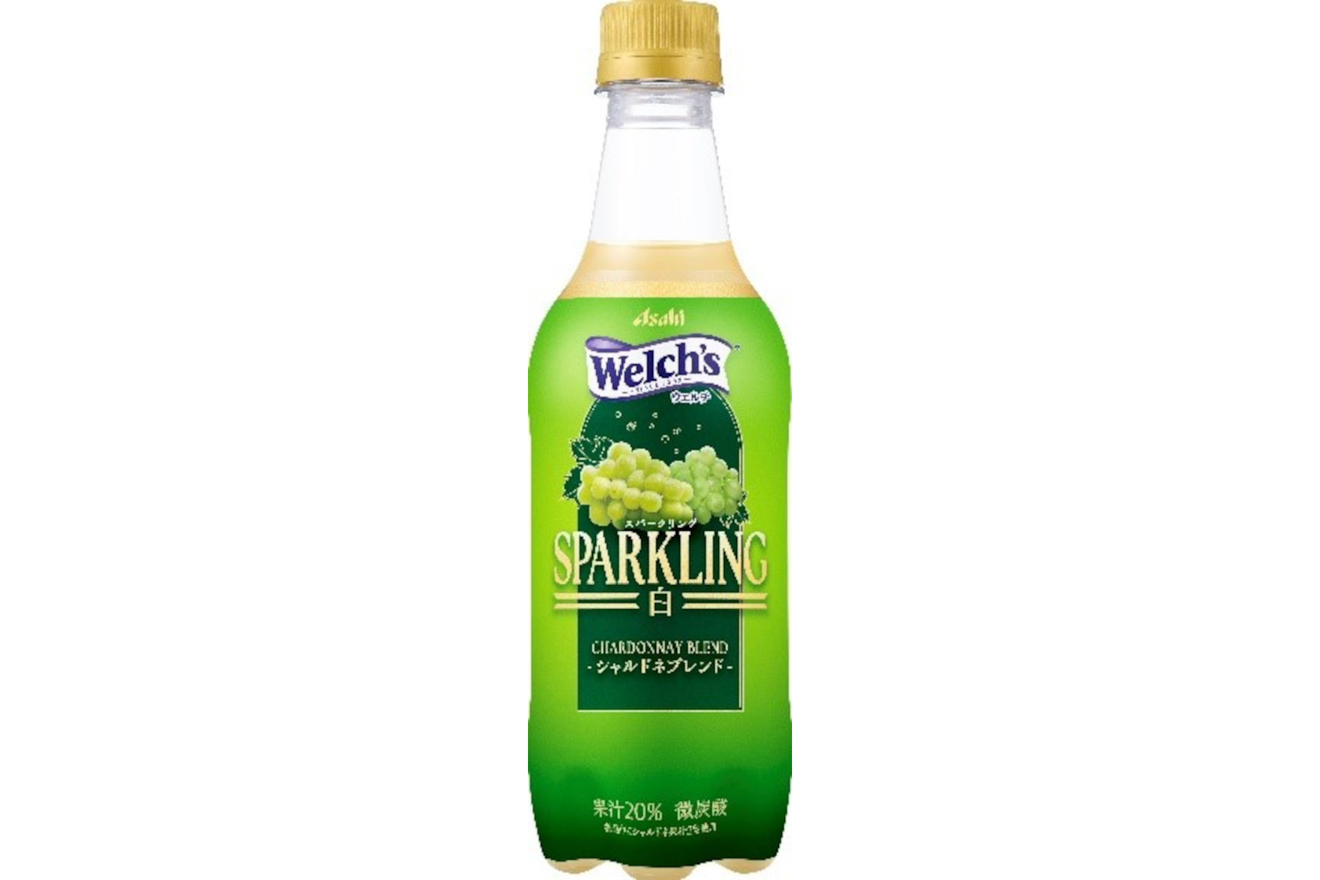 アサヒ飲料「Welch'sスパークリング白」