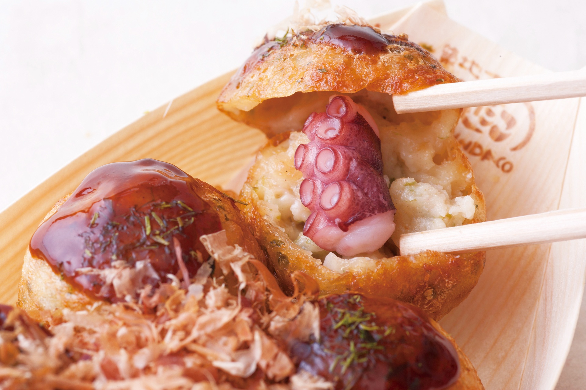 好きなたこ焼と引き換えできる