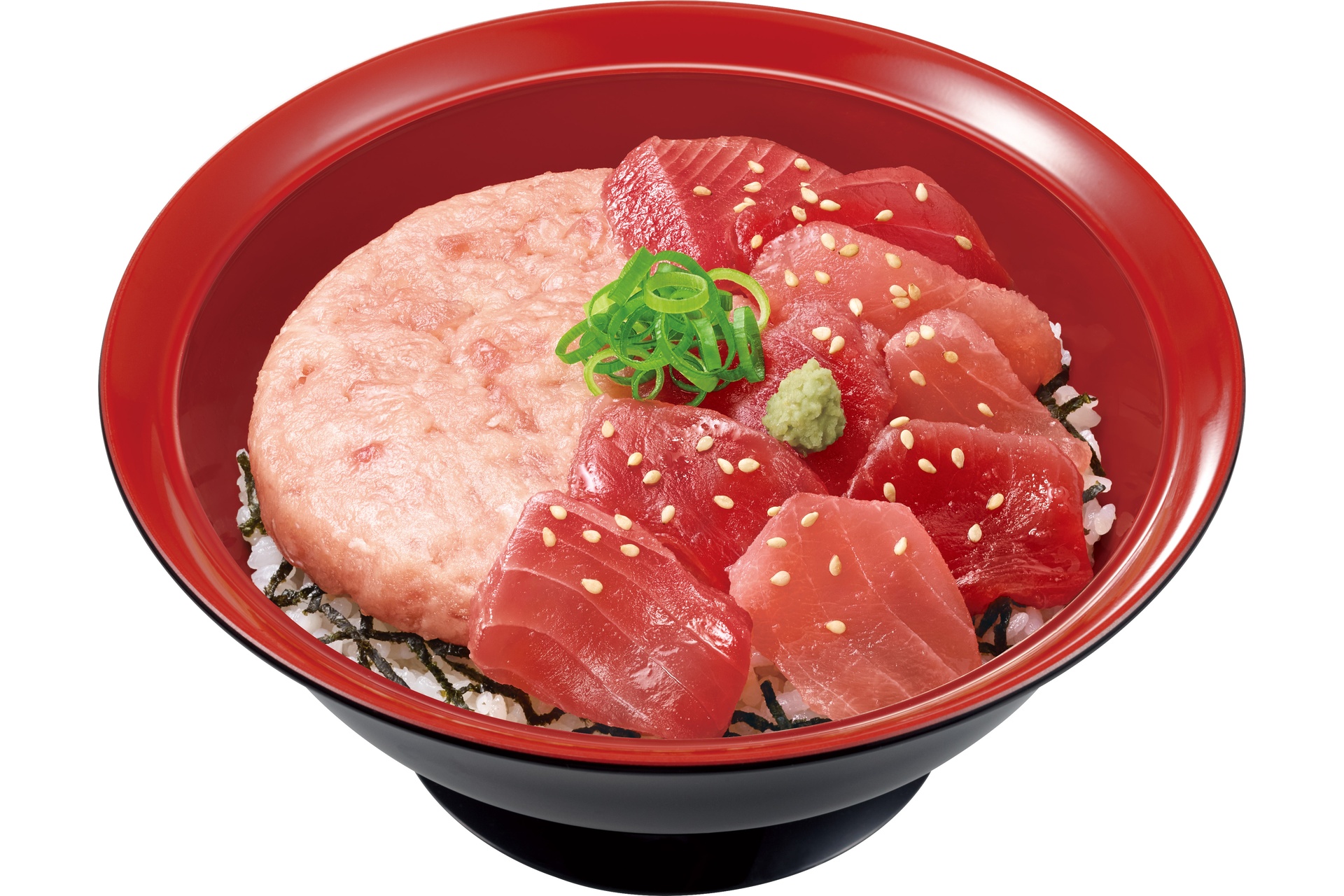 鉄火たたき丼