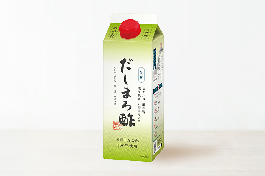 創味食品「だしまろ酢 500ml」