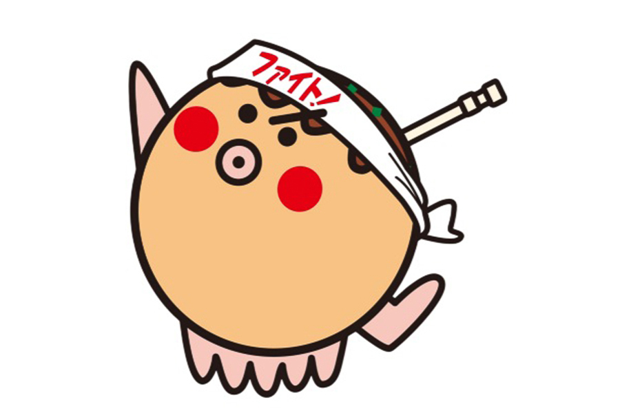 銀だこのキャラクター