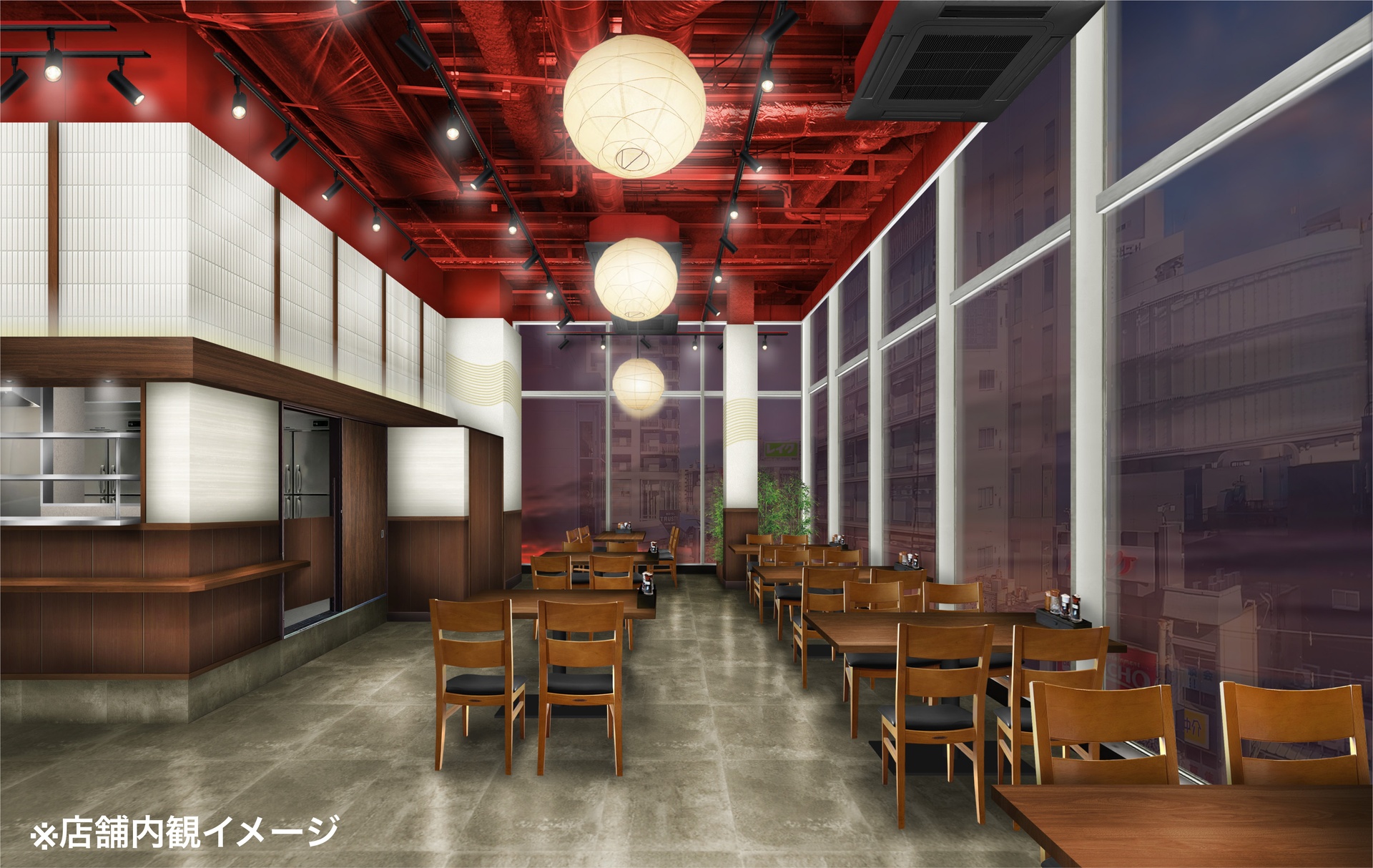 店舗内観イメージ