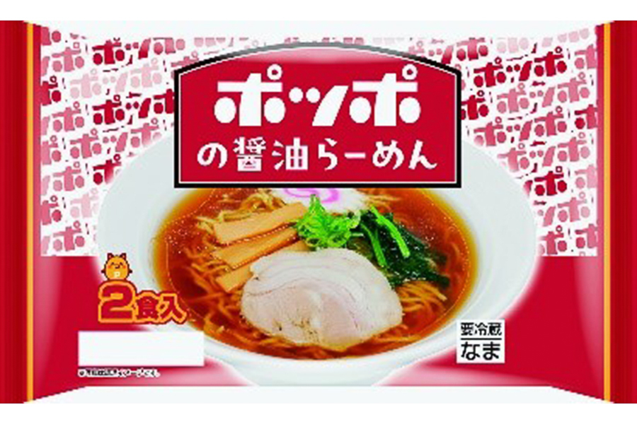 ポッポの醤油ラーメン