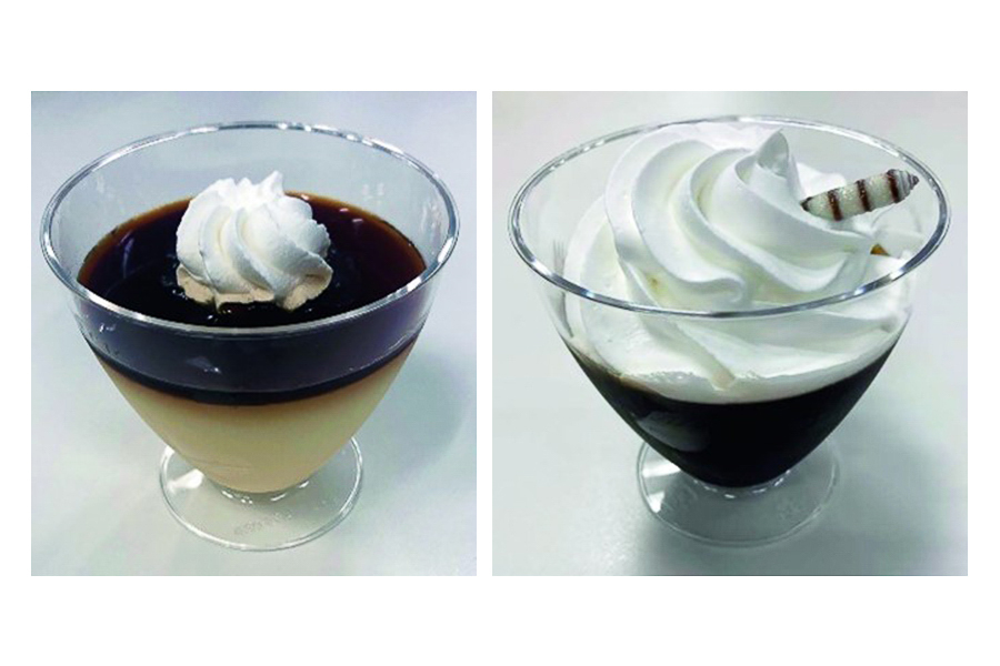 ANITIME Dolce ポッポのプリン・珈琲ゼリー