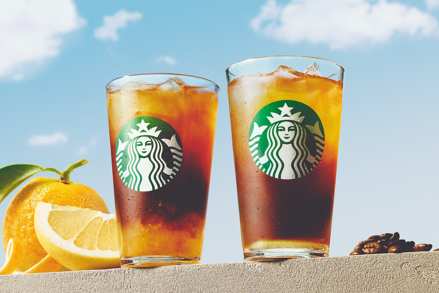 スターバックス「クリア コーヒー」「シトラス クリア コーヒー」