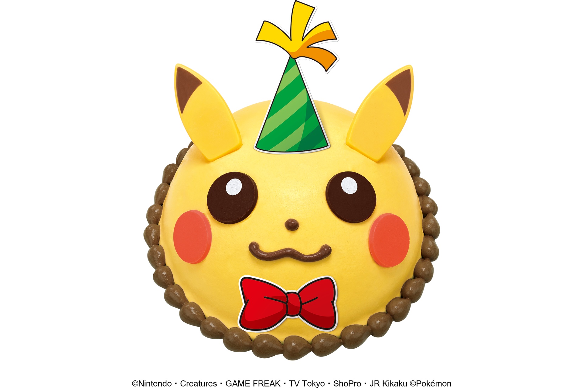 ポケモン アイスクリームケーキ ピカチュウ