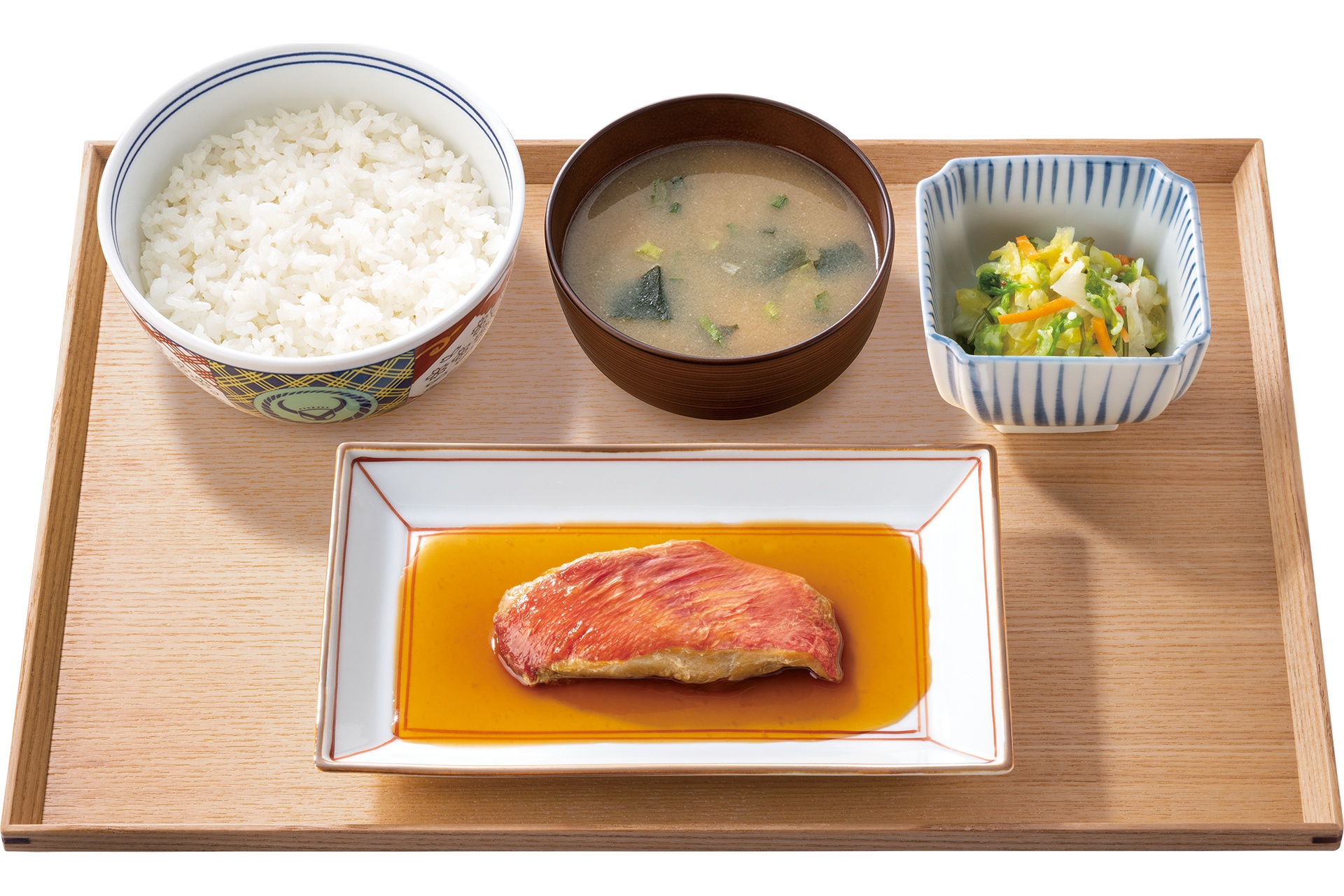 金目鯛の煮付け定食