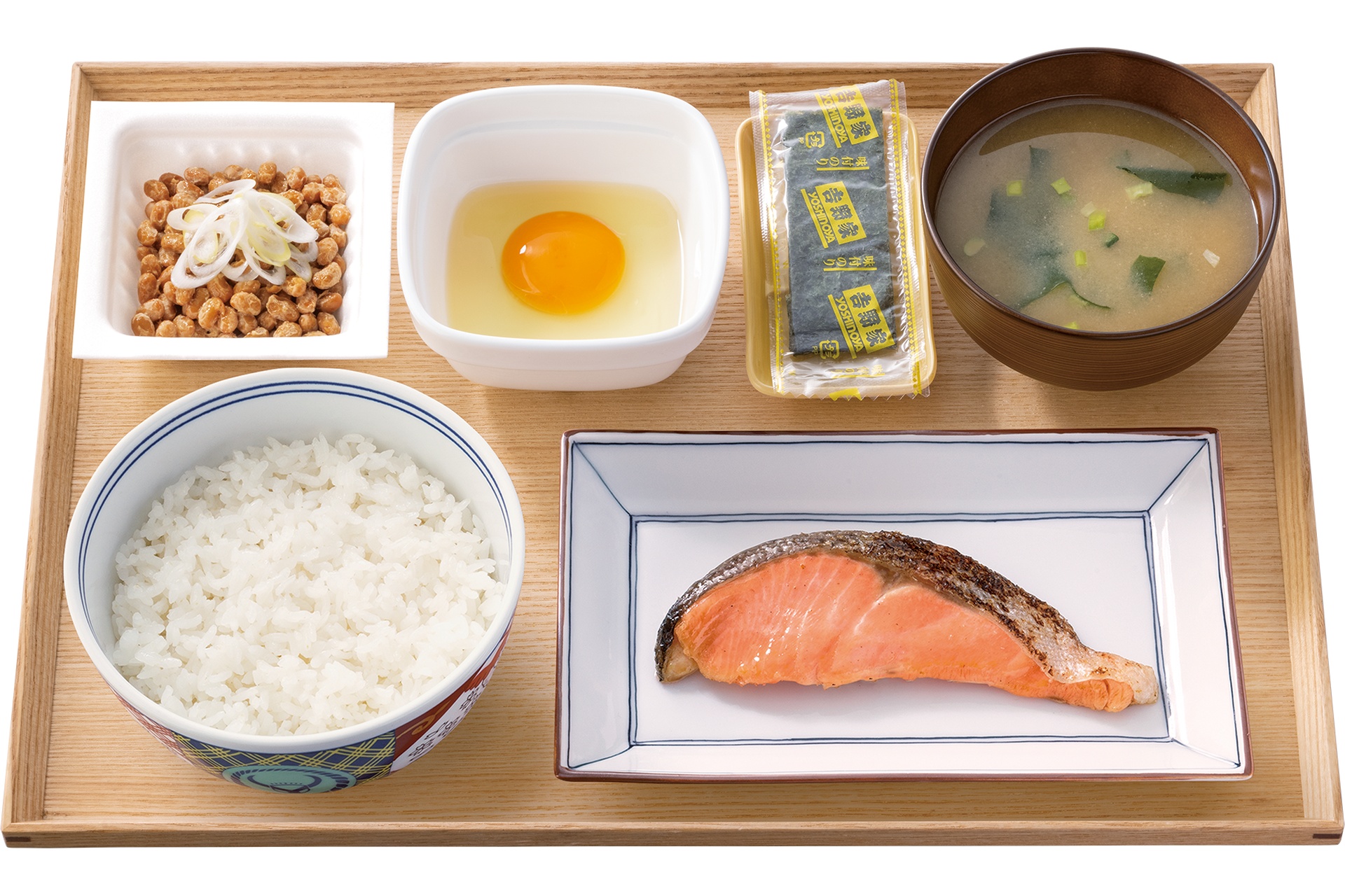 特朝定食