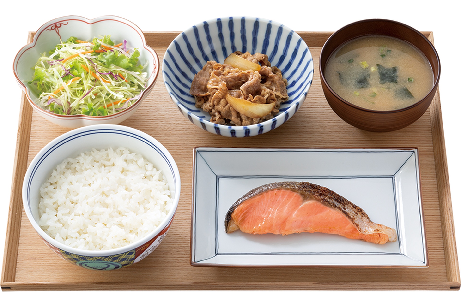 焼魚小鉢定食