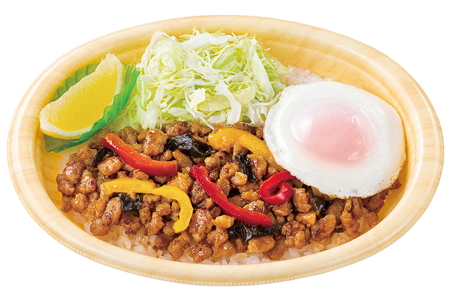 5位「ガパオライス」