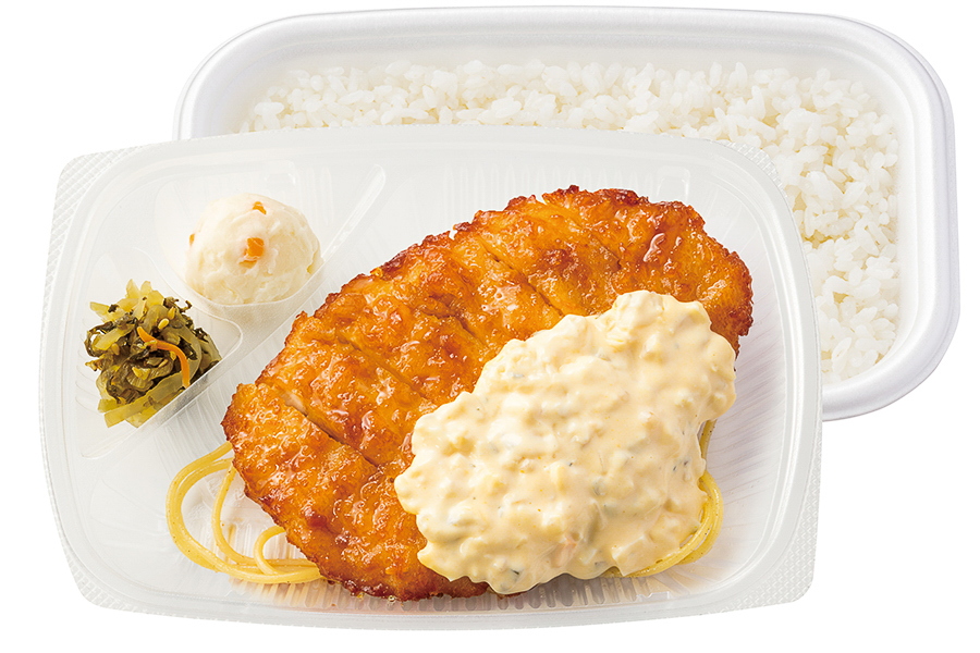 3位「チキン南蛮弁当」