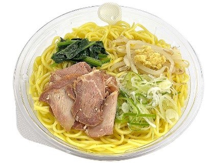香る旨みつゆ 冷かけ長岡生姜醤油ラーメン