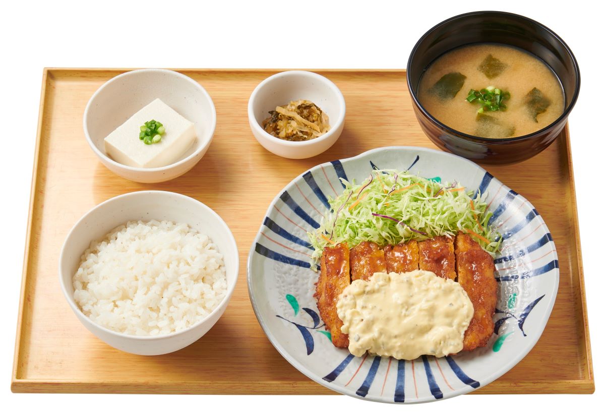 3位「チキン南蛮定食」