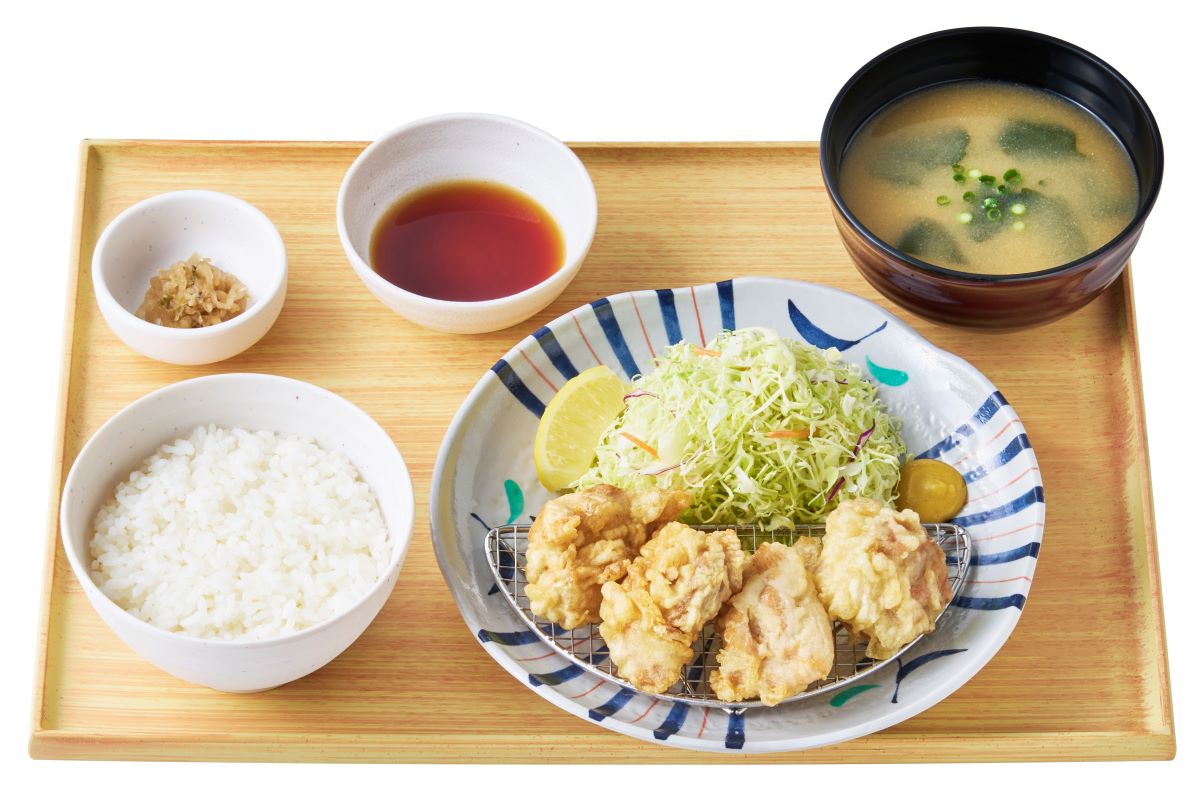 1位【4月新商品】「大分とり天定食」