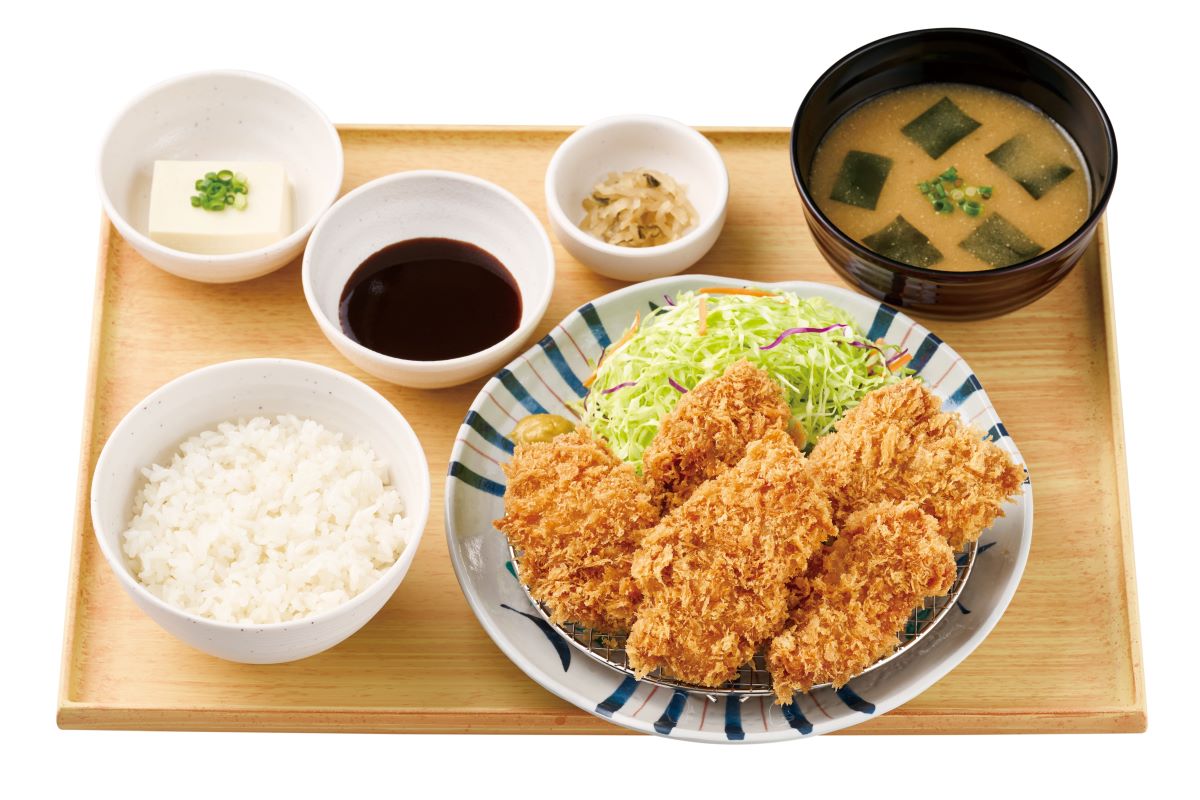2位【1月新商品】「とりカツ定食」