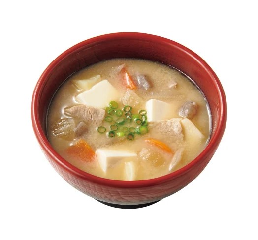 2位「豚汁」