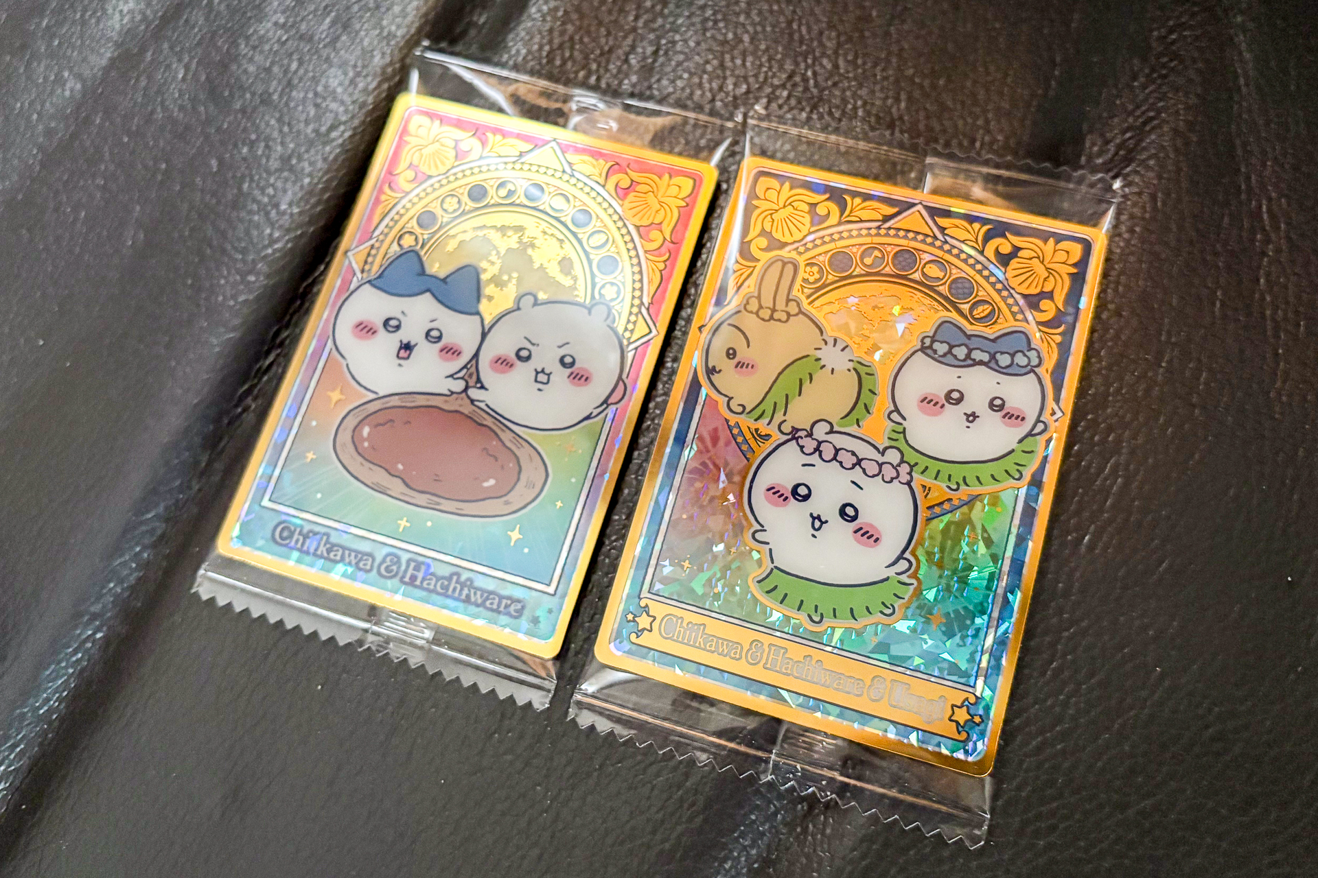 レア（左）、ハイパーレア（右）