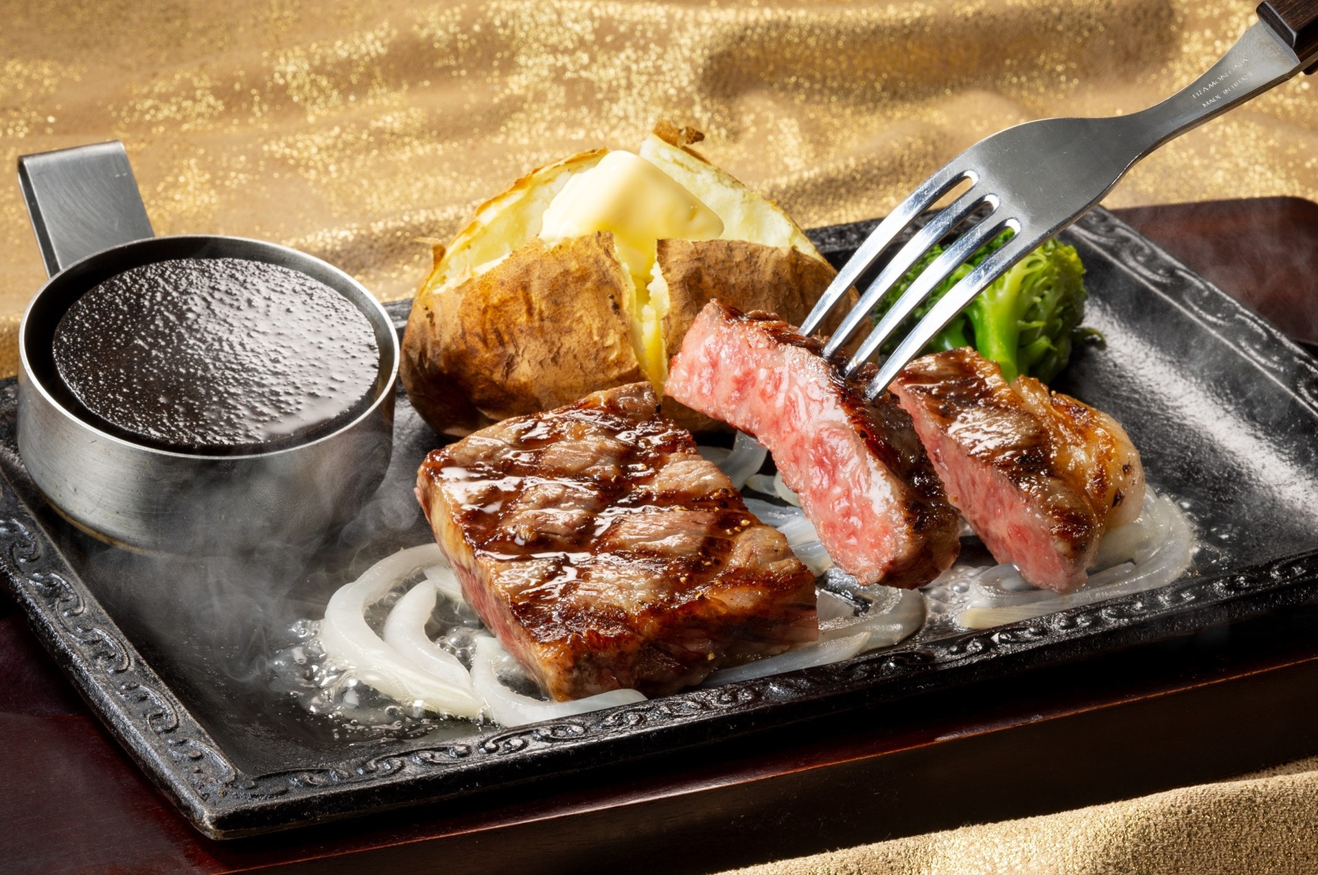 仙台牛サーロインステーキ（約120g）
