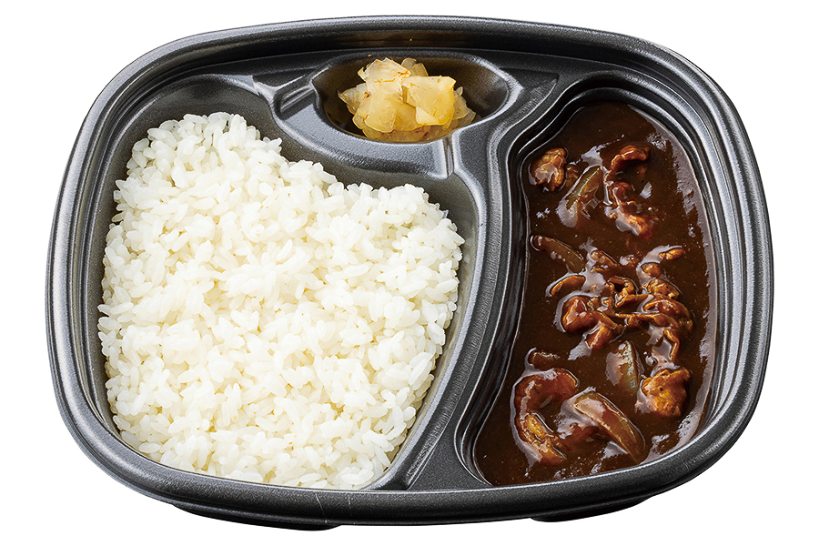プレミアム牛肉黒カレー