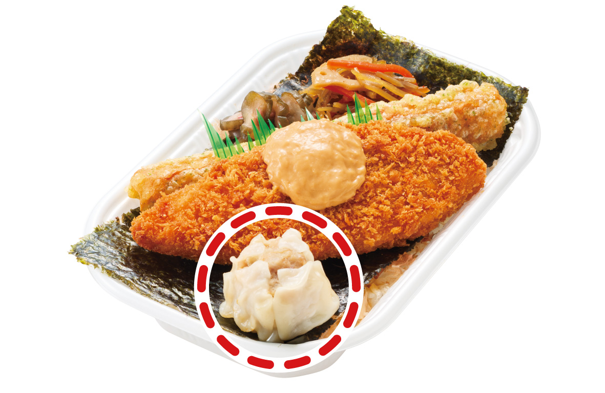 のり弁当（特典付き）