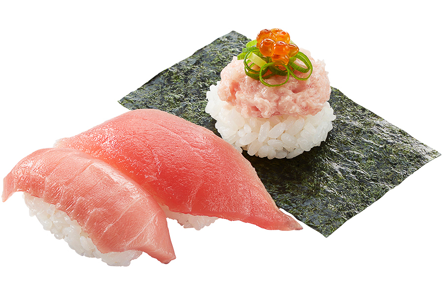3種のまぐろ食べ比べ