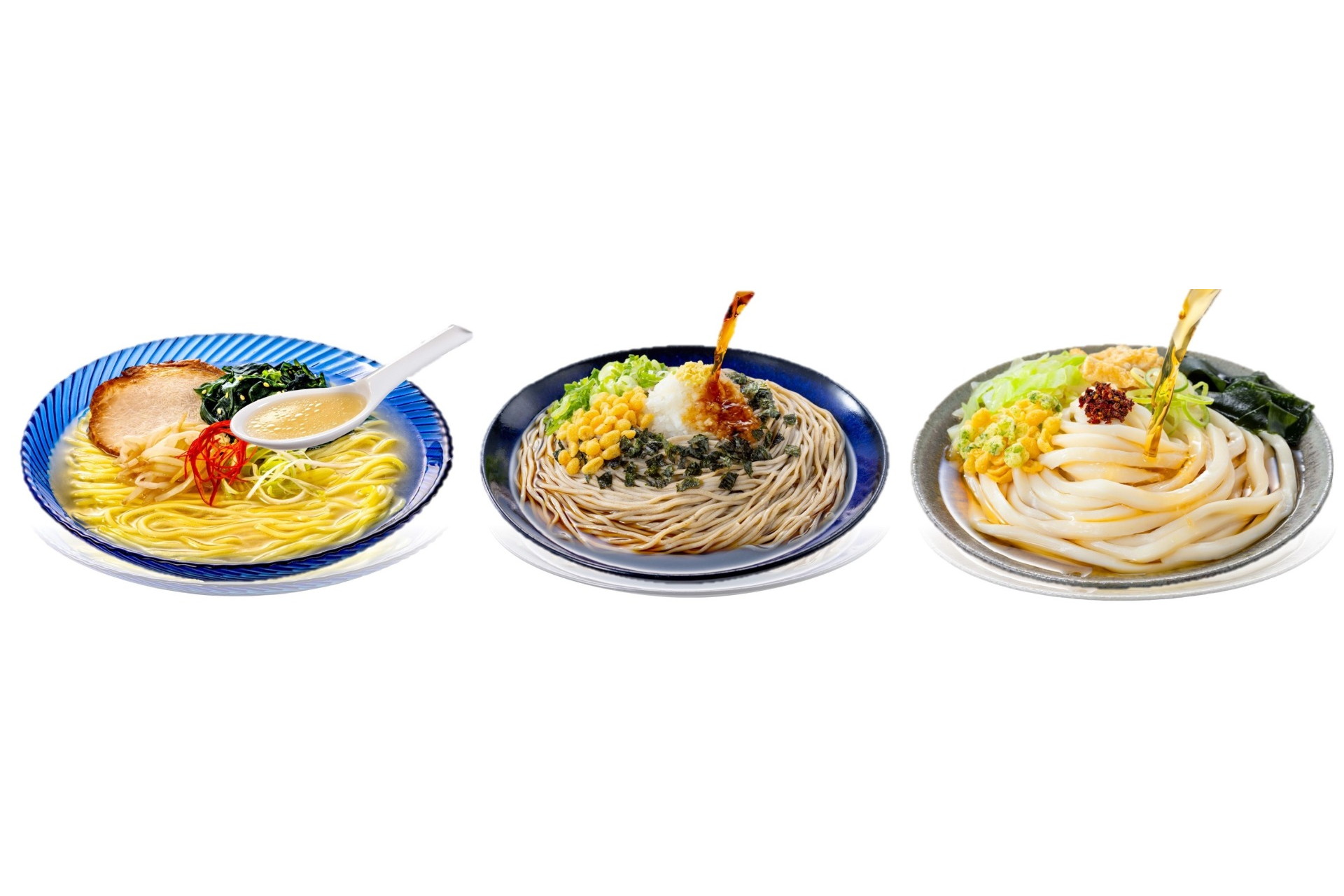 セブン-イレブン「ご当地麺めぐり」第2弾