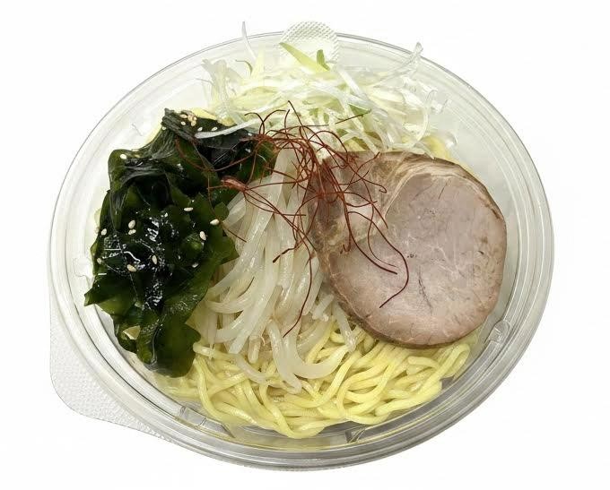 「旨み出汁スープの冷かけ函館塩ラーメン」（530円・税別）